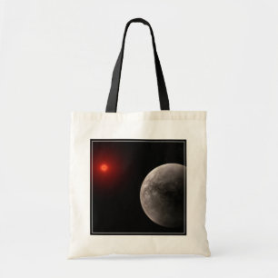De Hot Rocky Exoplanet Trappist-1 B. Tote Bag