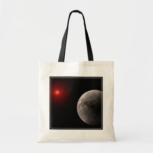 De Hot Rocky Exoplanet Trappist-1 B. Tote Bag (Voorkant)