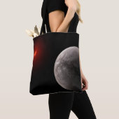 De Hot Rocky Exoplanet Trappist-1 B. Tote Bag (Dichtbij)