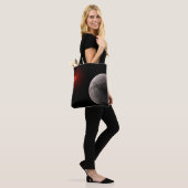 De Hot Rocky Exoplanet Trappist-1 B. Tote Bag (Op model)