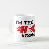 DE HOT-ROMMATE KOFFIEMOK (Voorkant links)