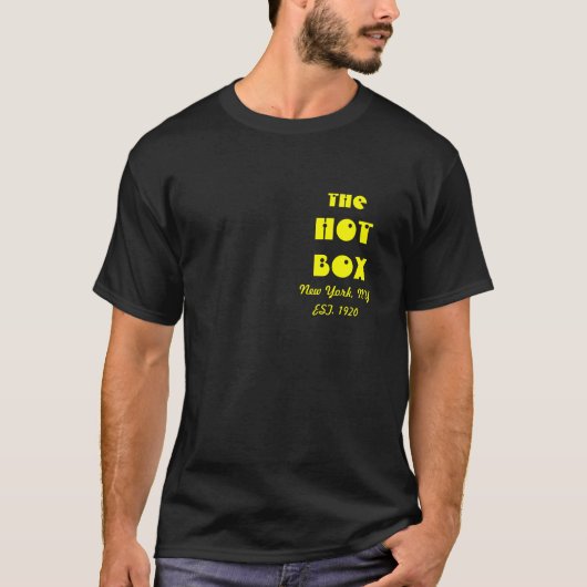 De hotbox T-Shirt (Voorkant)