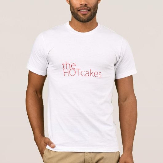De Hotcakes-tekst logo T-shirt (Voorkant)