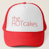 De Hotcakes-tekst logo Trucker Pet (Voorkant)
