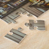 De Hotel Breakfast Buffet Legpuzzel (Zijkant)