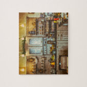 De Hotel Breakfast Buffet Legpuzzel (Verticaal)