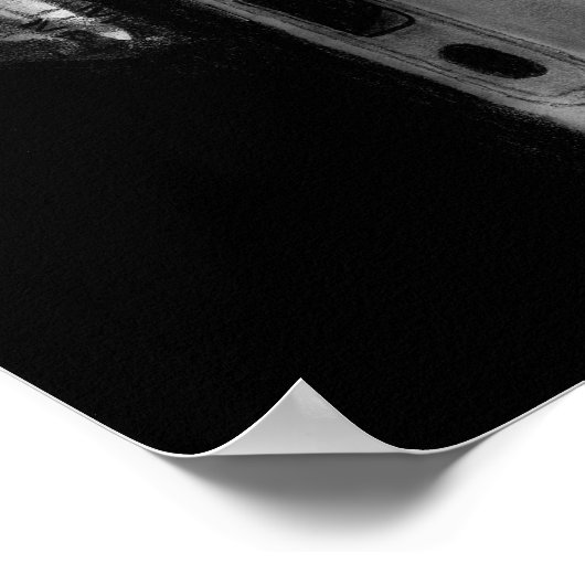 De Hotel Room Poster (Hoek)