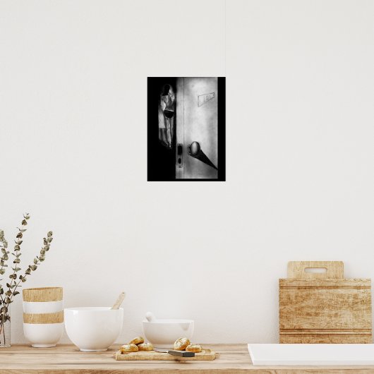 De Hotel Room Poster (Keuken)