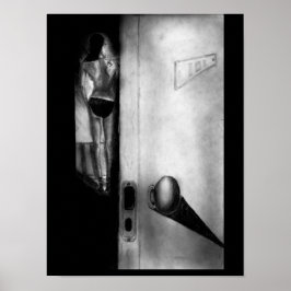 De Hotel Room Poster