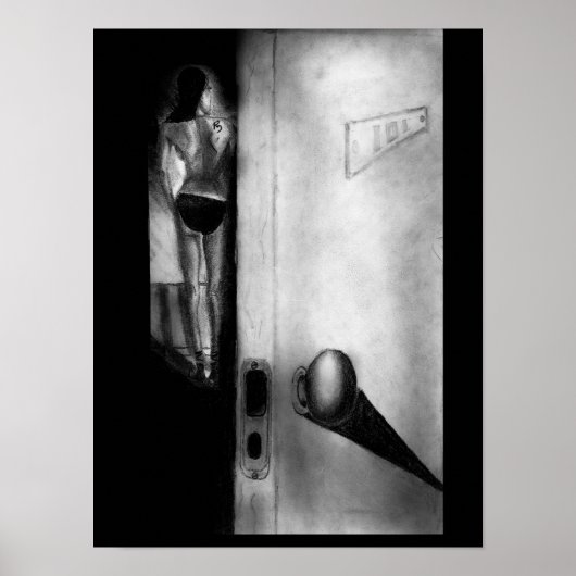 De Hotel Room Poster (Voorkant)