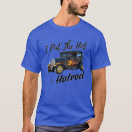 De Hotrod in Hotrod T-shirt