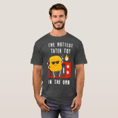 De hotste toater tot in de Oven Funny Potato T-shirt (Voorkant volledig)