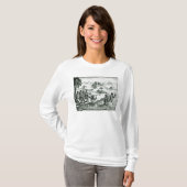De Hottentot-methode van de Geviste T-shirt (Voorkant volledig)