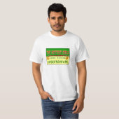 DE HOTTESTMEISJES ZIJN VAN SASKATCHEWAN T-SHIRT (Voorkant volledig)