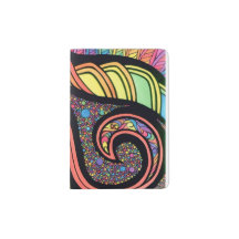 De Houder van het paspoort met Abstract Ontwerp