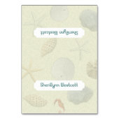 De Houders van de beach Tented van de Plaats Kaart (Voorkant)