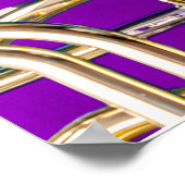 De houding is Alles - het Citaat van de Muziek Poster (Hoek)