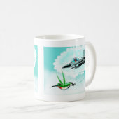 De houding is alles koffiemok (Voorkant rechts)