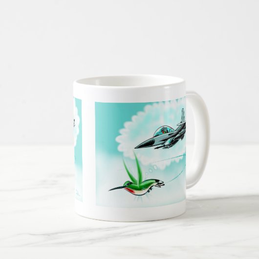 De houding is alles koffiemok (Voorkant rechts)