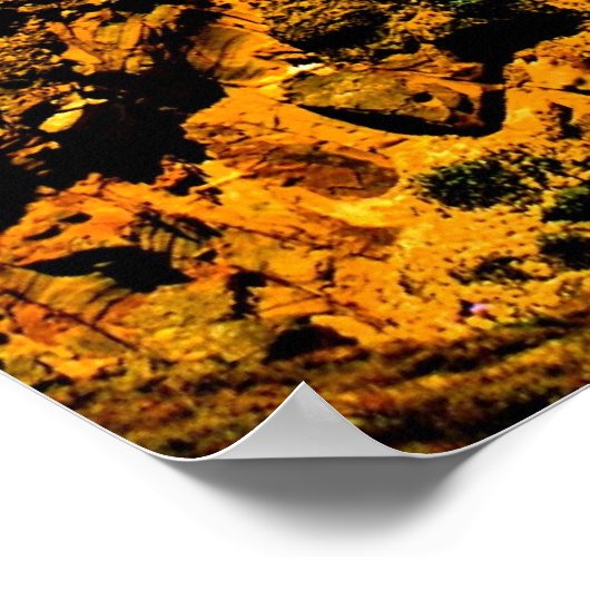 De houding is Alles Poster (Hoek)