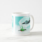 de houding is alles stingers koffiemok (Voorkant rechts)