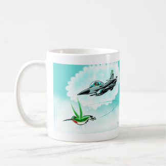 de houding is alles stingers koffiemok