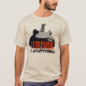 De houding is Alles T-Shirt (Voorkant)