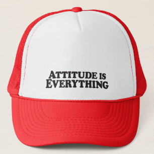 De houding is alles - Trucker Hat Trucker Pet