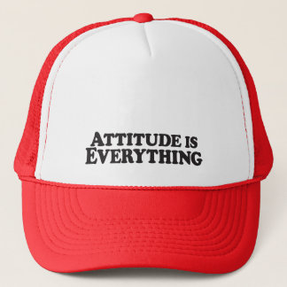 De houding is alles - Trucker Hat Trucker Pet