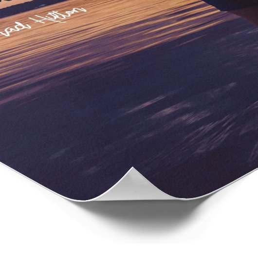 De houding is besmettelijk poster (Hoek)