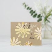 De houding is een Keuze Briefkaart (Staand voorkant)