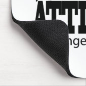 De houding is sterker dan feiten muismat (Hoek)