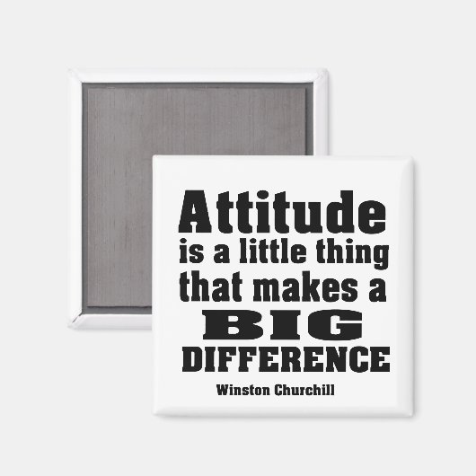 De houding maakt een groot verschil magneet (Voorkant / Achterkant)