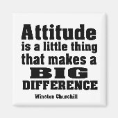 De houding maakt een groot verschil magneet (Voorkant)