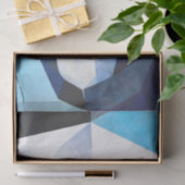 De houding van “Caelith” – een abstract portret Tissuepapier (Geschenk)