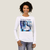 De houding van “Caelith” – een abstract portret Tri-Blend Shirt (Voorkant)