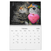 De houding van de Grumpy Angel Kalender (Feb 2026)