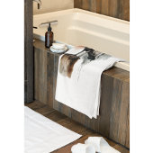 De houding van de pelikaan badhanddoek