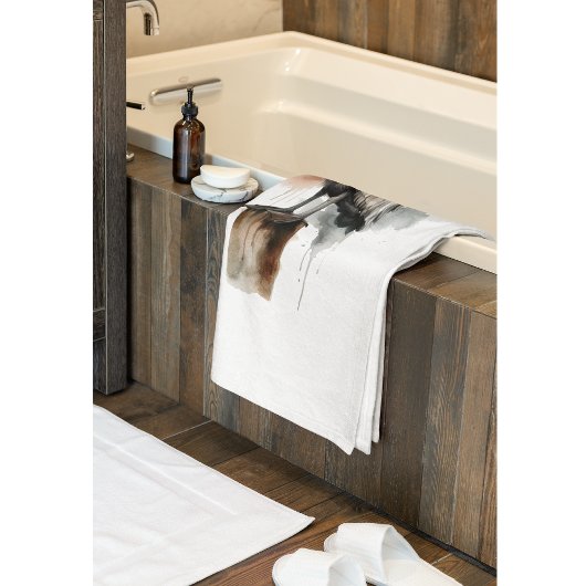 De houding van de pelikaan badhanddoek