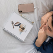 De houding van de pelikaan notitieboek