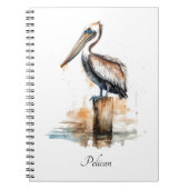 De houding van de pelikaan notitieboek (Voorkant)