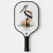 De houding van de pelikaan pickleball paddle (Voorkant)