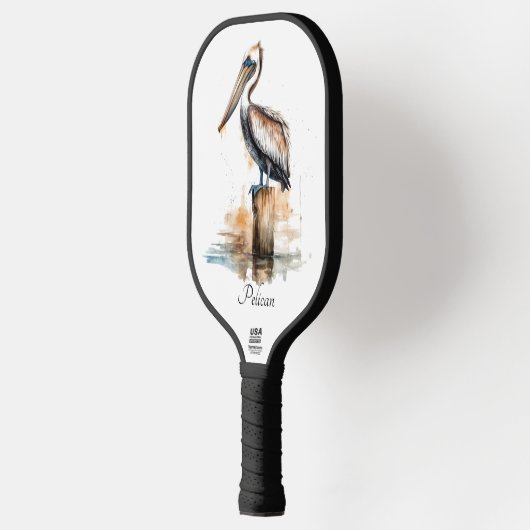 De houding van de pelikaan pickleball paddle (Links)