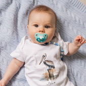 De houding van de pelikaan romper