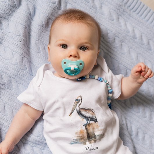 De houding van de pelikaan romper