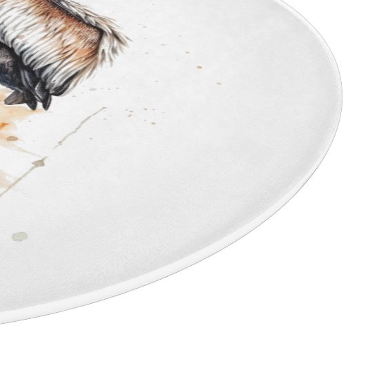 De houding van de pelikaan snijplank (Hoek)