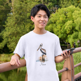 De houding van de pelikaan t-shirt