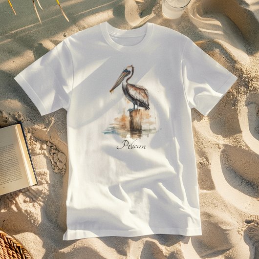 De houding van de pelikaan t-shirt