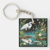 "De houding van sereniteit" Sleutelhanger (Voorkant)