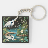 "De houding van sereniteit" Sleutelhanger (Achterkant)